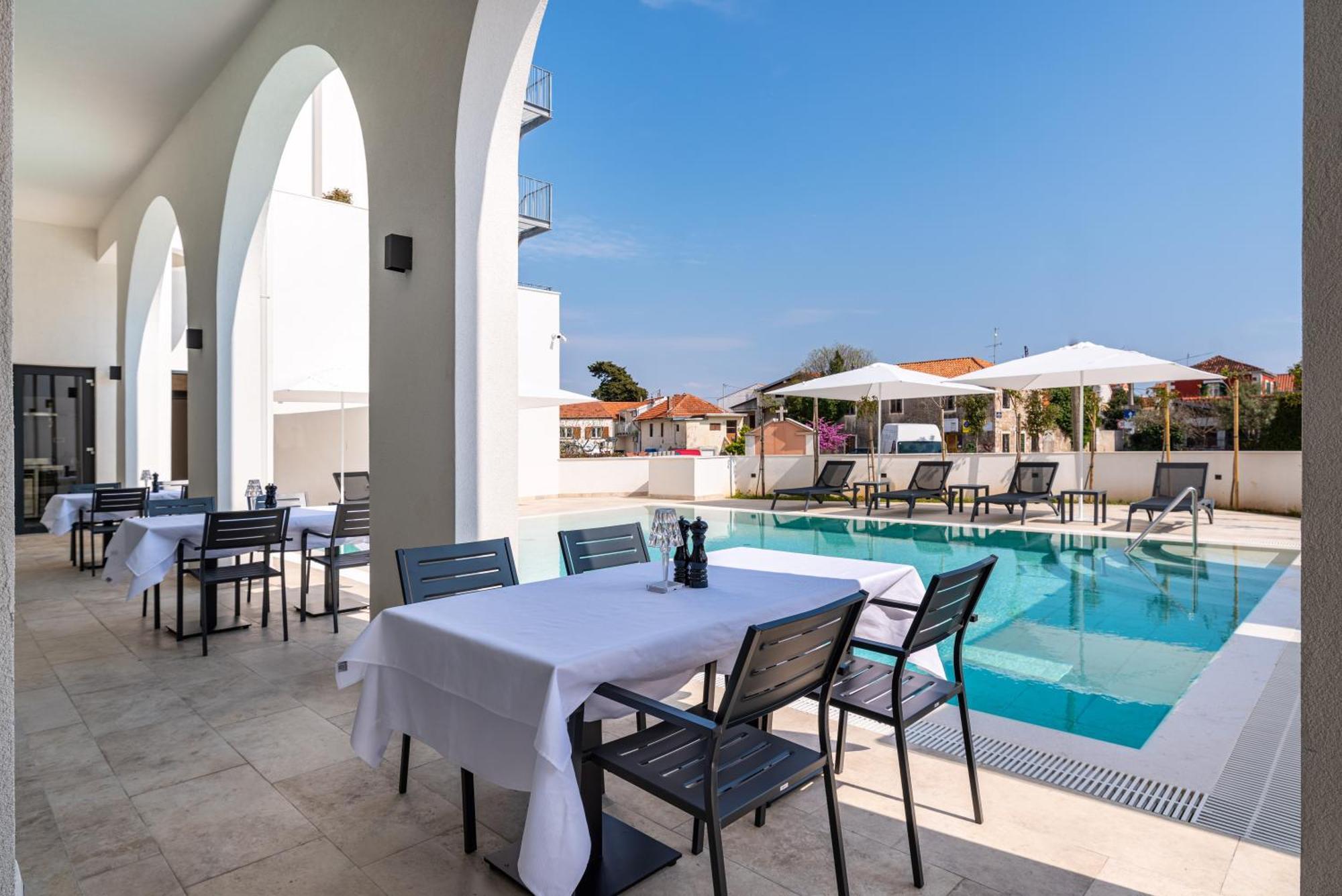 Miramare Hotel Zadar Exterior photo