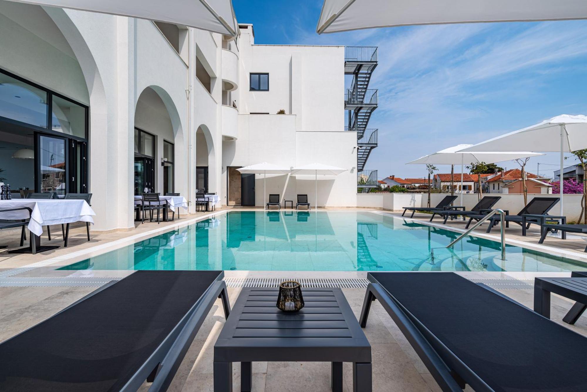 Miramare Hotel Zadar Exterior photo