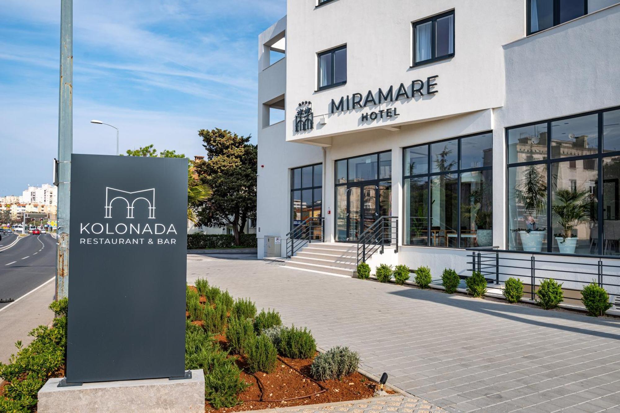 Miramare Hotel Zadar Exterior photo