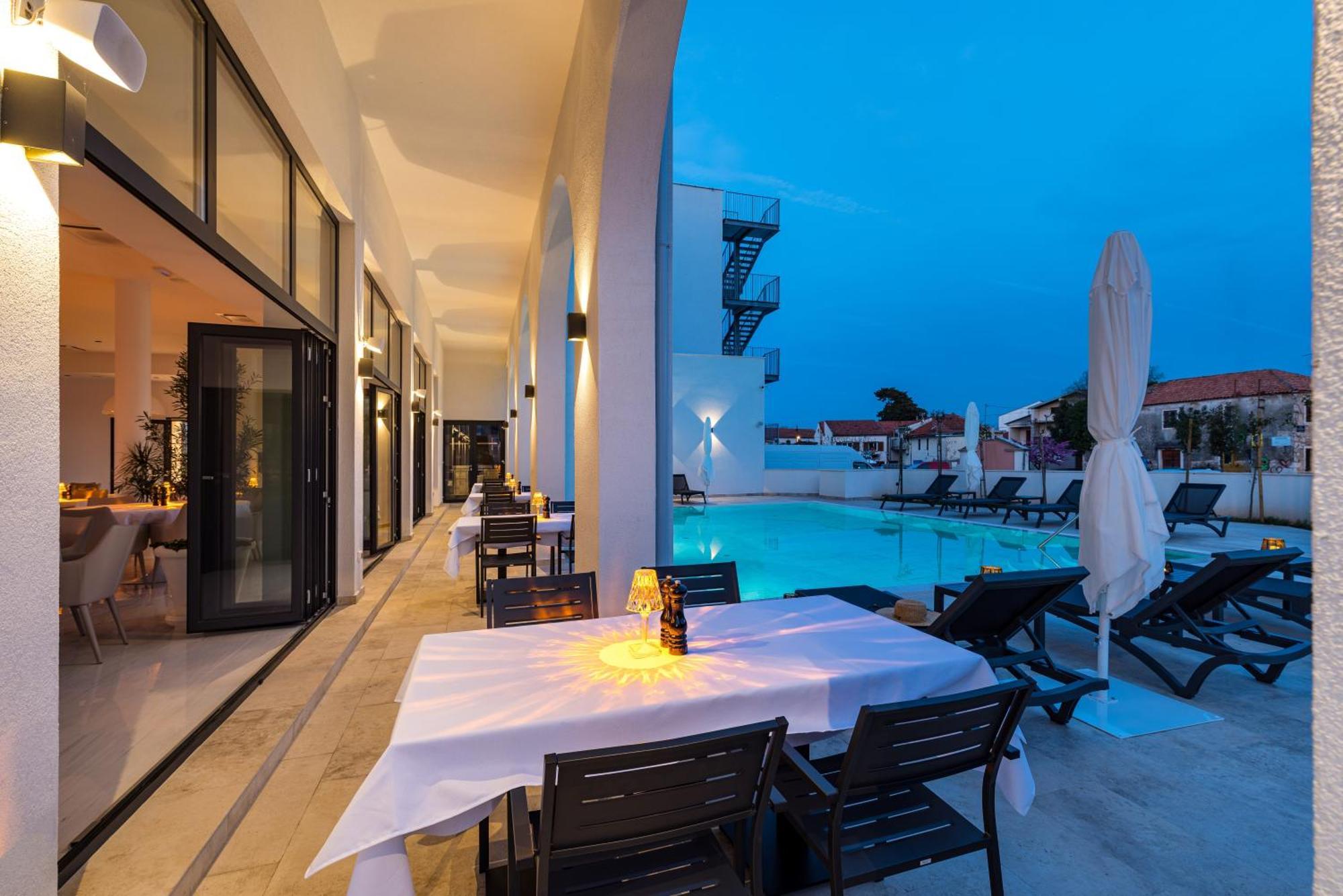 Miramare Hotel Zadar Exterior photo