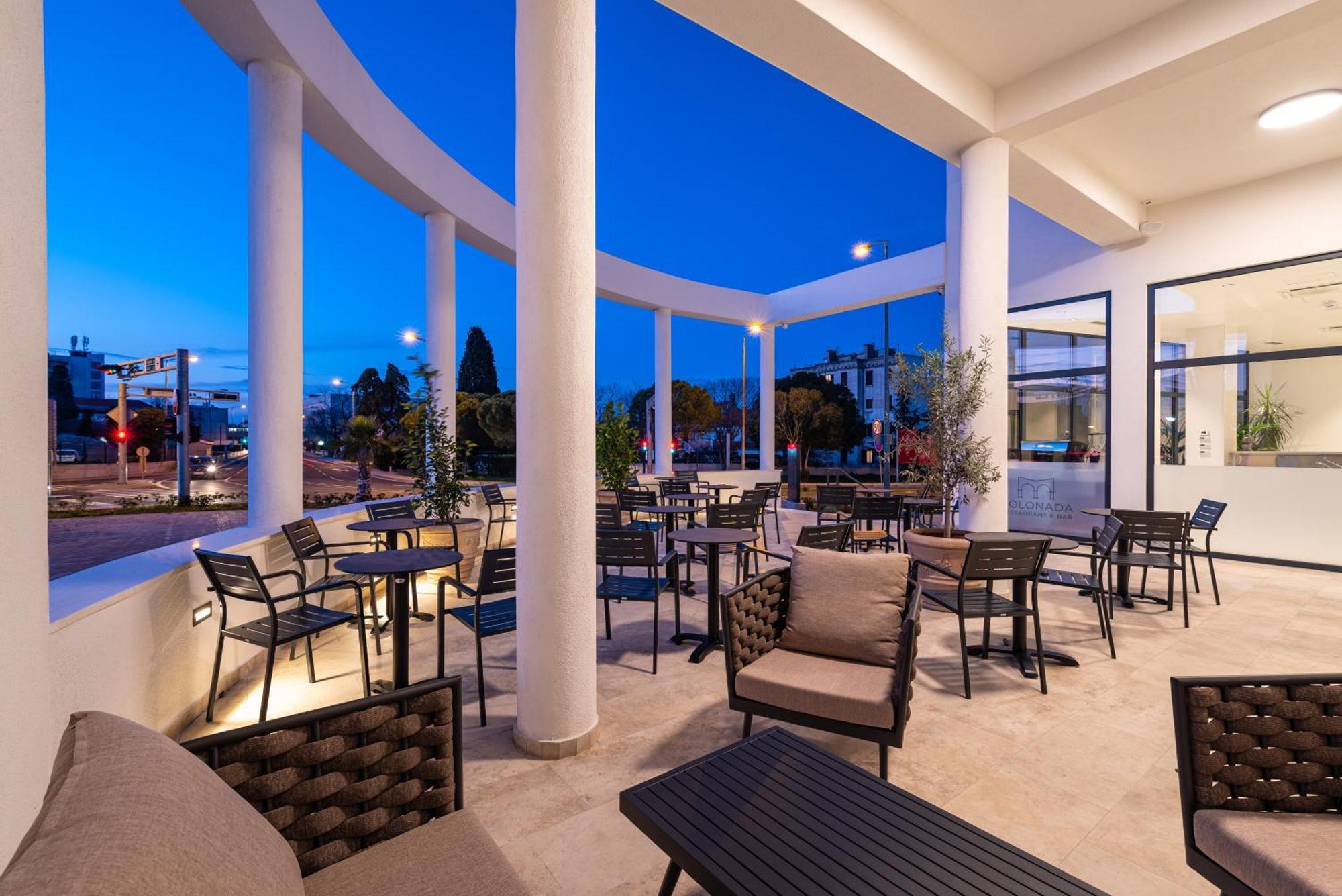 Miramare Hotel Zadar Exterior photo