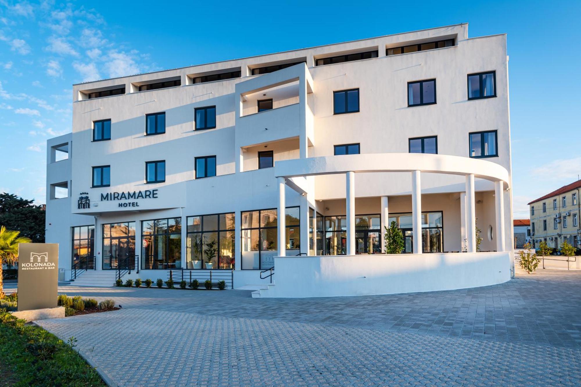 Miramare Hotel Zadar Exterior photo