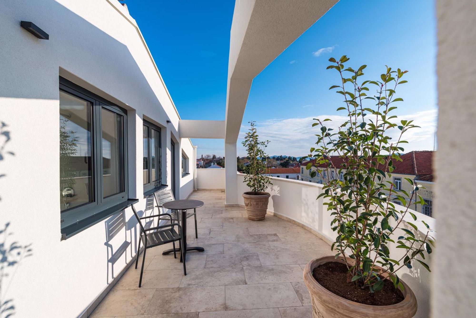 Miramare Hotel Zadar Exterior photo
