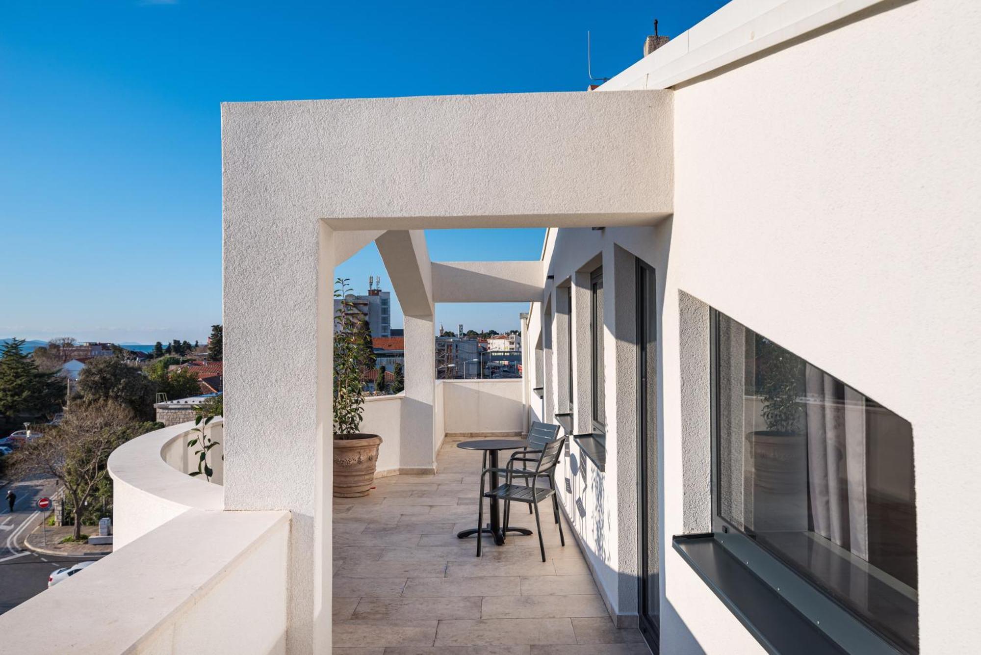 Miramare Hotel Zadar Exterior photo